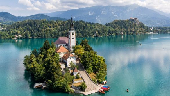 Bled Island, Bled, Slovenia