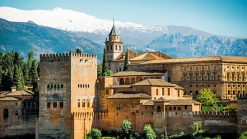 Alhambra, Granada, Spain