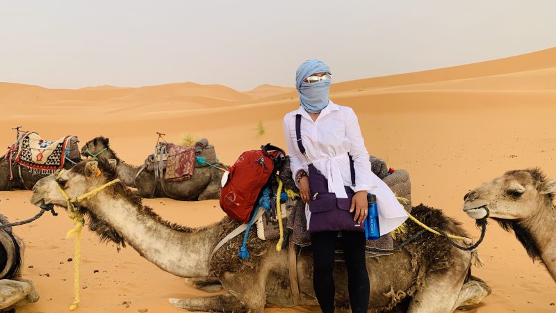 Merzouga, Sahara Desert, Morocco