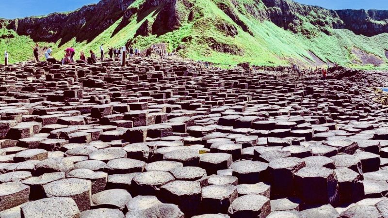 Giants Causeway, N. Ireland, UK