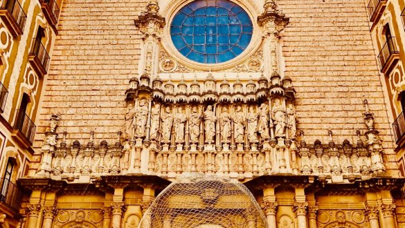 Basilica Montserrat